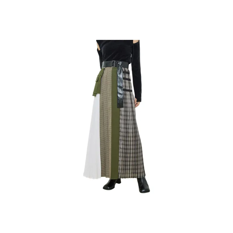 UNITED TOKYO Casual Long Skirts Women's Multicolor-0