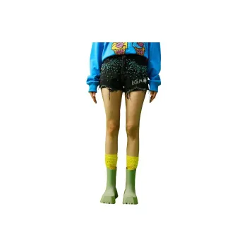 TCH Denim Shorts Women's Black