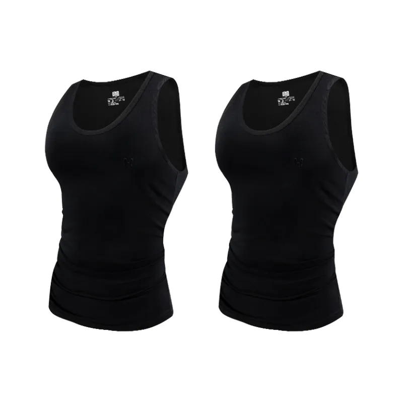 H YXIANG Men Tank Tops-0