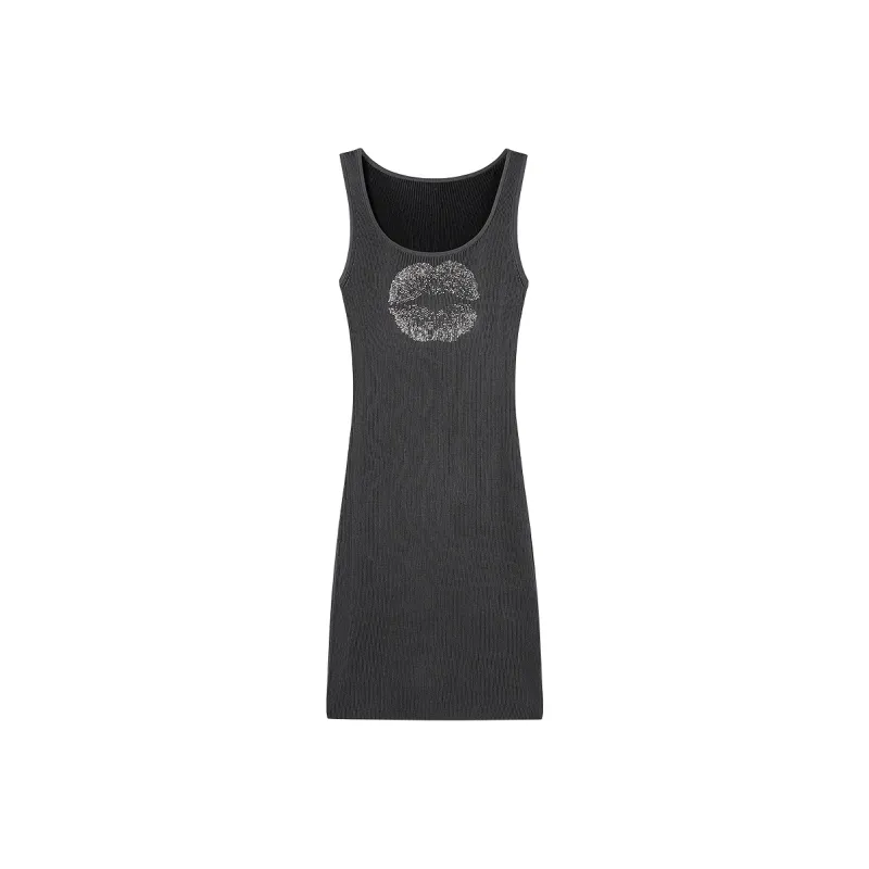 Miss Sixty Sleeveless Dress Women's-0
