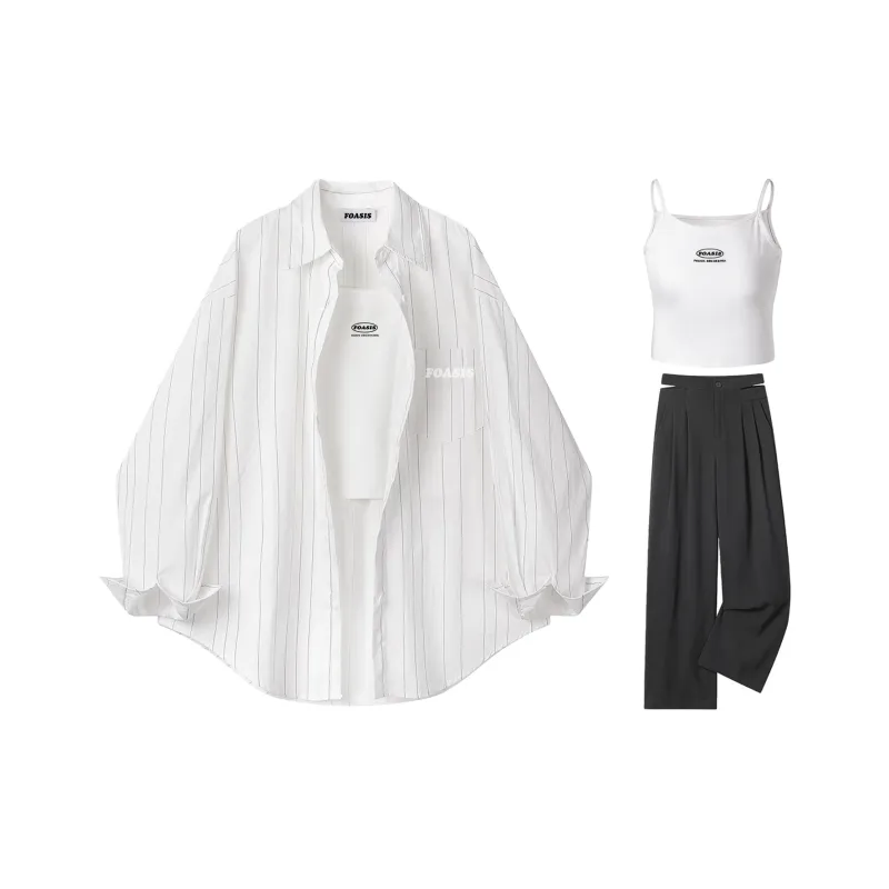 FOASIS Casual Suits Women's-10