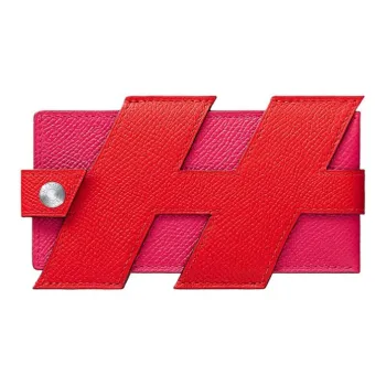 HERMES H Tag Card Holders