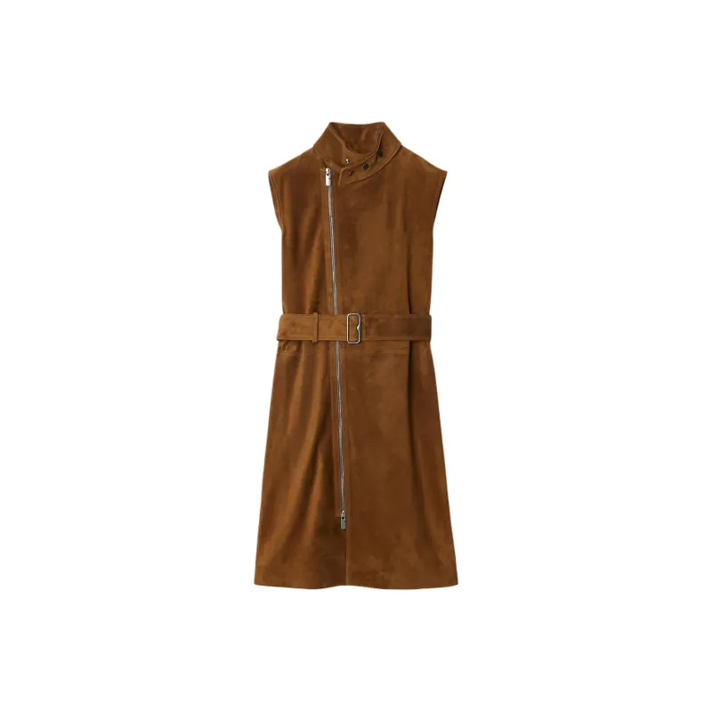 Burberry Suede Dress-0