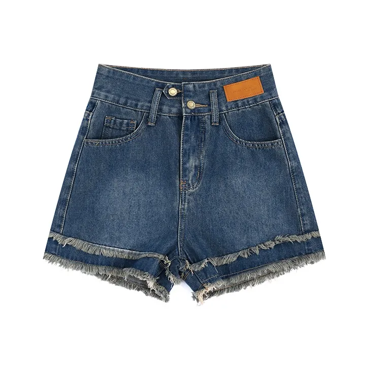 MINCOCROSEPEPPAR Denim Shorts Women's-2