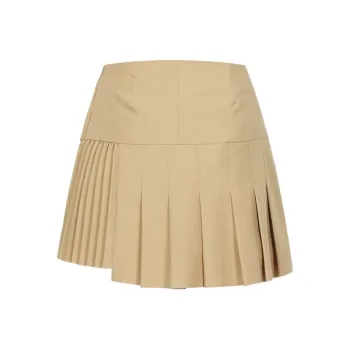 EVISU Casual Short Skirts Women's Taupe