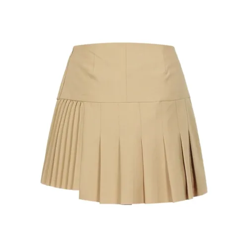 EVISU Casual Short Skirts Women's Taupe