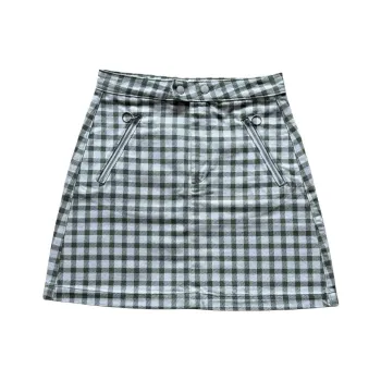 Lee Casual Short Skirts Women's Green
