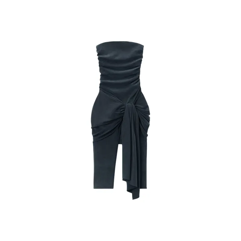 MANGO Jumpsuit Women's Dark Blue-0