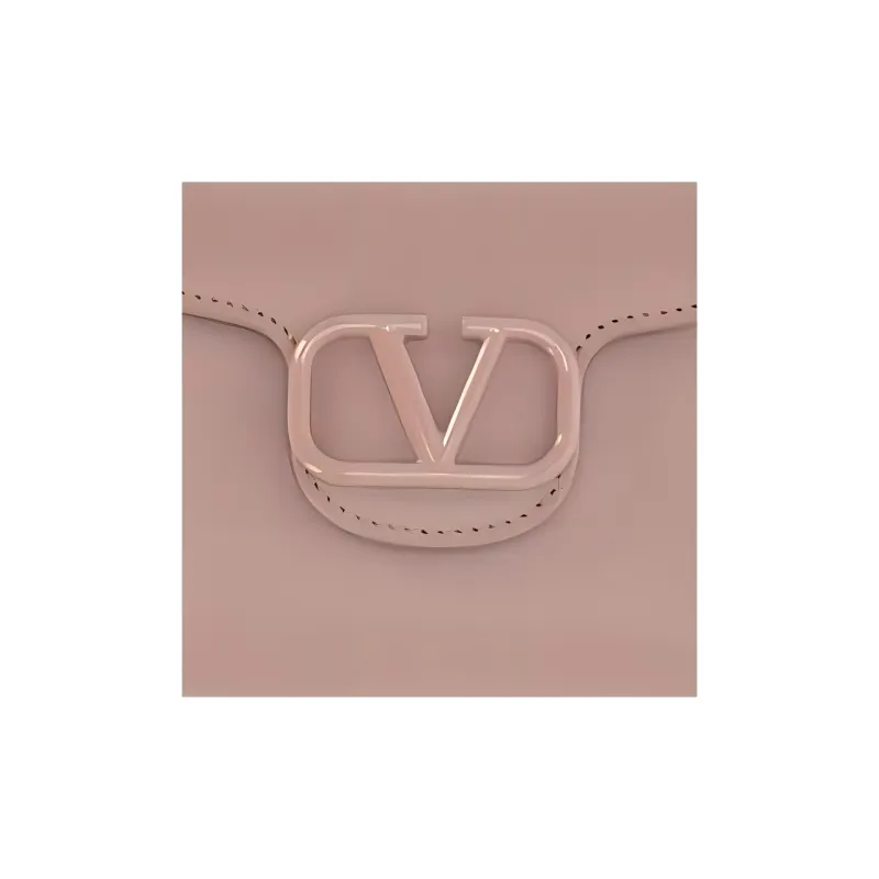 Valentino VLogo Signature Tri-Fold Wallet-2