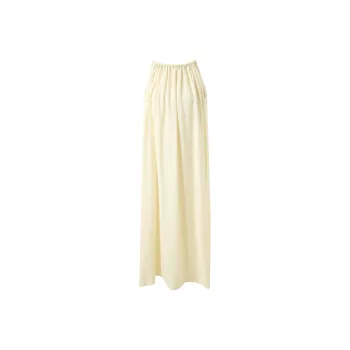 3COLOUR Short Sleeved Dress Women's Yellow Cream