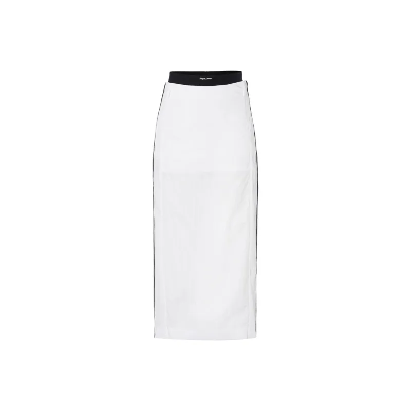 Feiyue X MO&CO Dafu Feiyue Cooperation Series Casual Long Skirts Women's-7