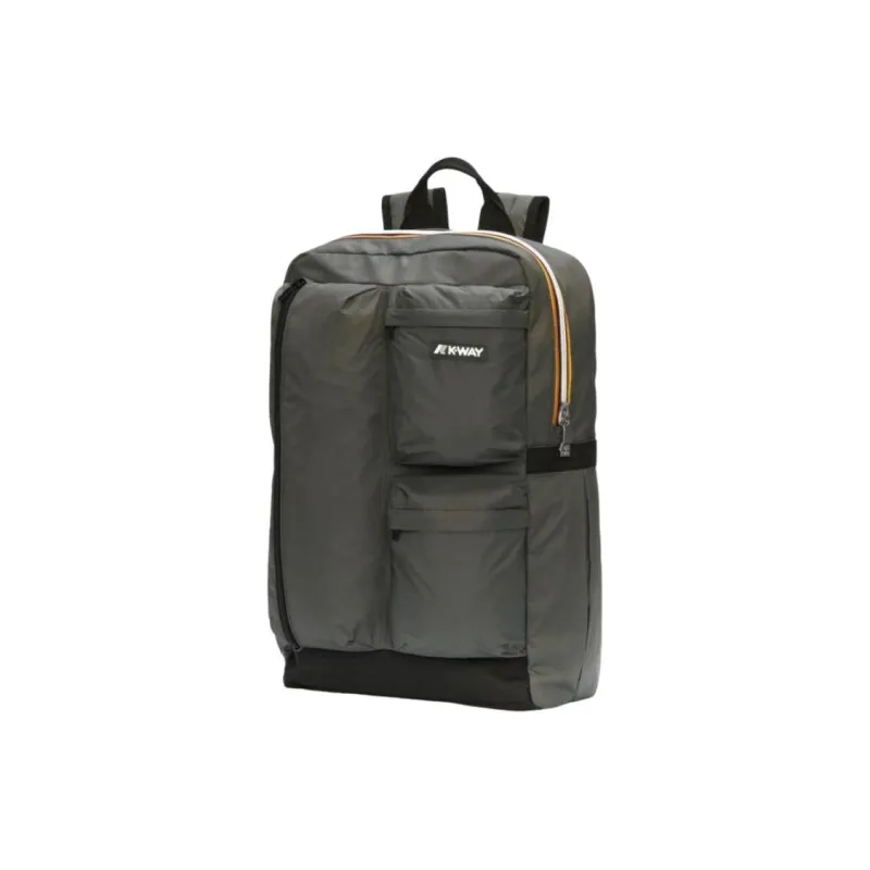 K WAY Outdoor Bags Nylon No Capacity Army Green Unisex-1