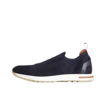 Loro Piana Flexy Walk Low Top Casual Shoes Women's Blue