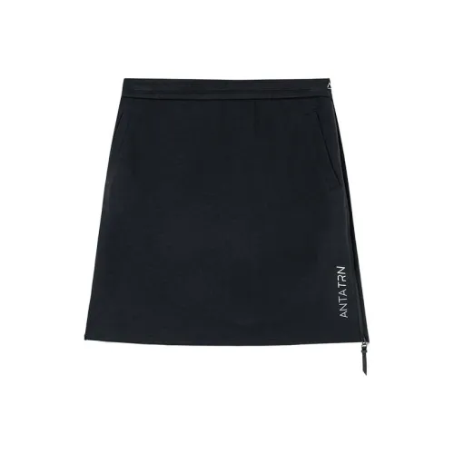 ANTA Variety Training Collection Casual Short Skirts Women's Black
