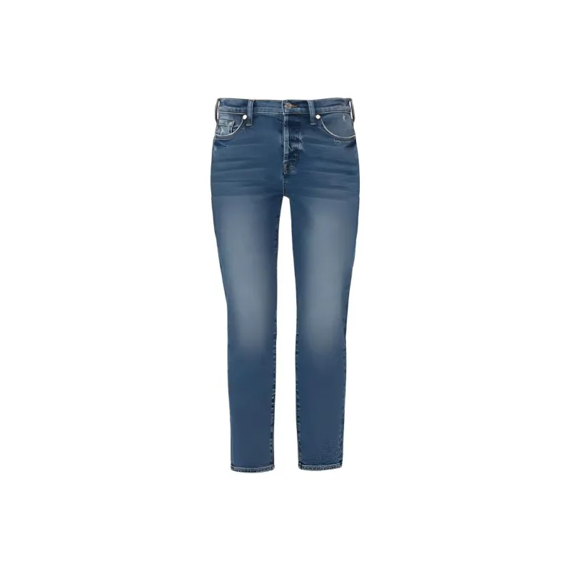 7 FOR ALL MANKIND Jeans Women's Denim Medium Blue-0