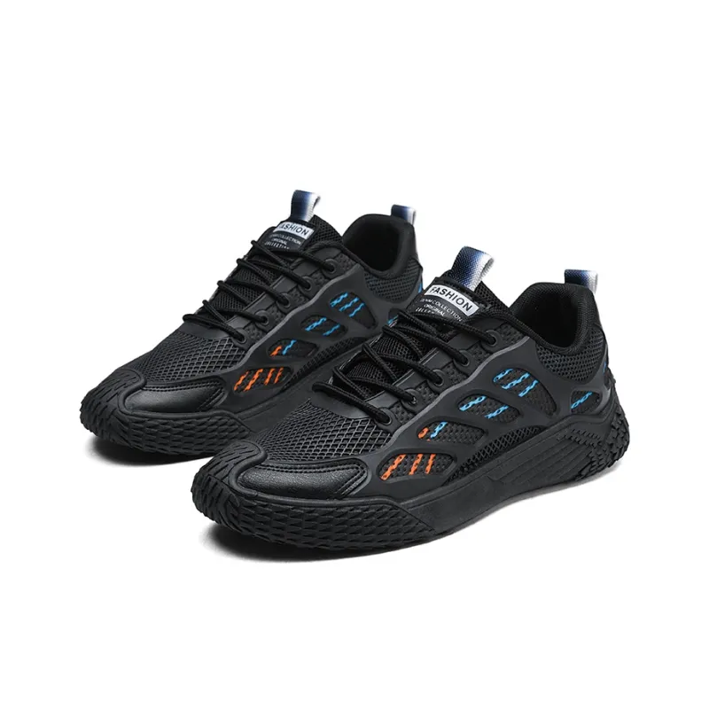 LONGDUIZHANG Slip Resistant, Abrasion Resistant, Support, Balance, Rebound Low Top Running Shoes Men's-12