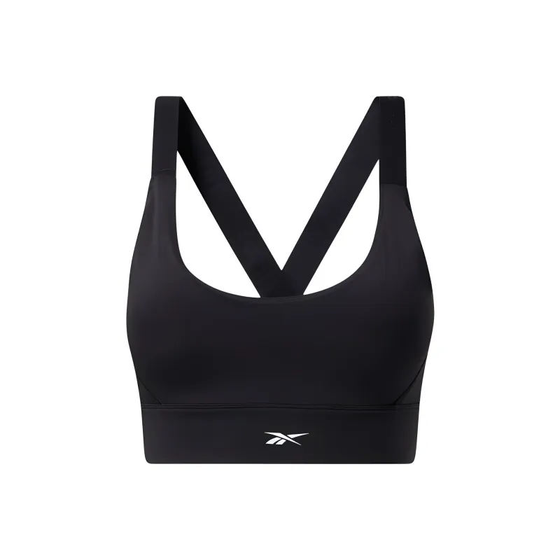 Reebok Kireifit Bra Sports Underwear Women's Black-0