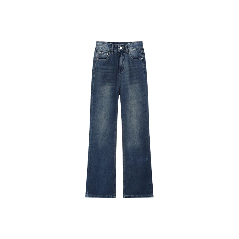 SNZX Jeans Women's Vintage Blue-0