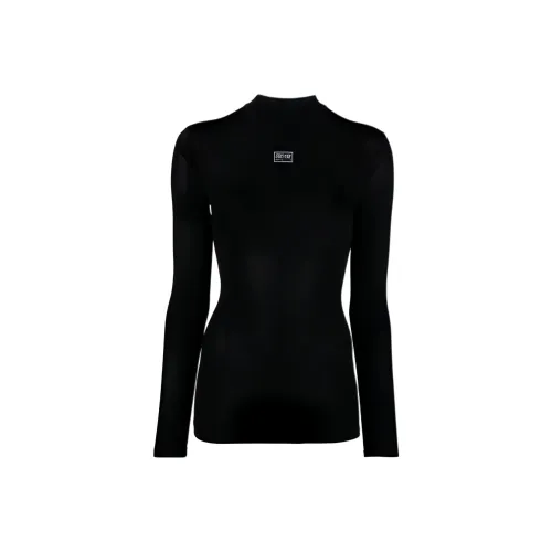marilyn manson x pleasures antichrist hoodie p20m004 black FW22 Slim Fit Sweater Women's Black