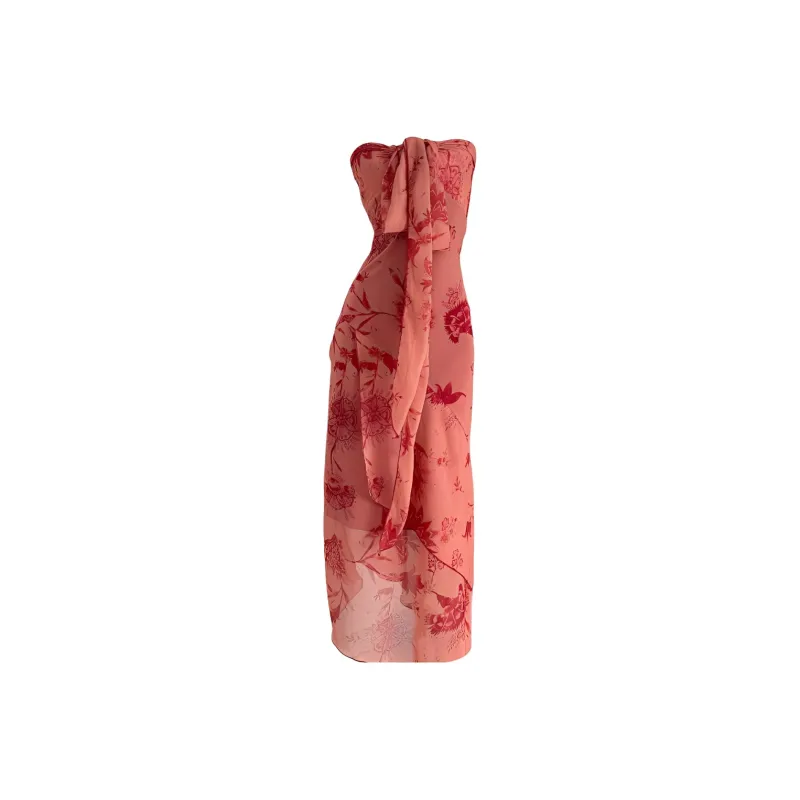 IQC Sleeveless Dress Women's Sea Anemone Red-0