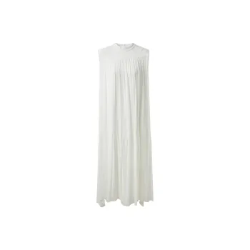 3COLOUR Sleeveless Dress Women's Pearl White