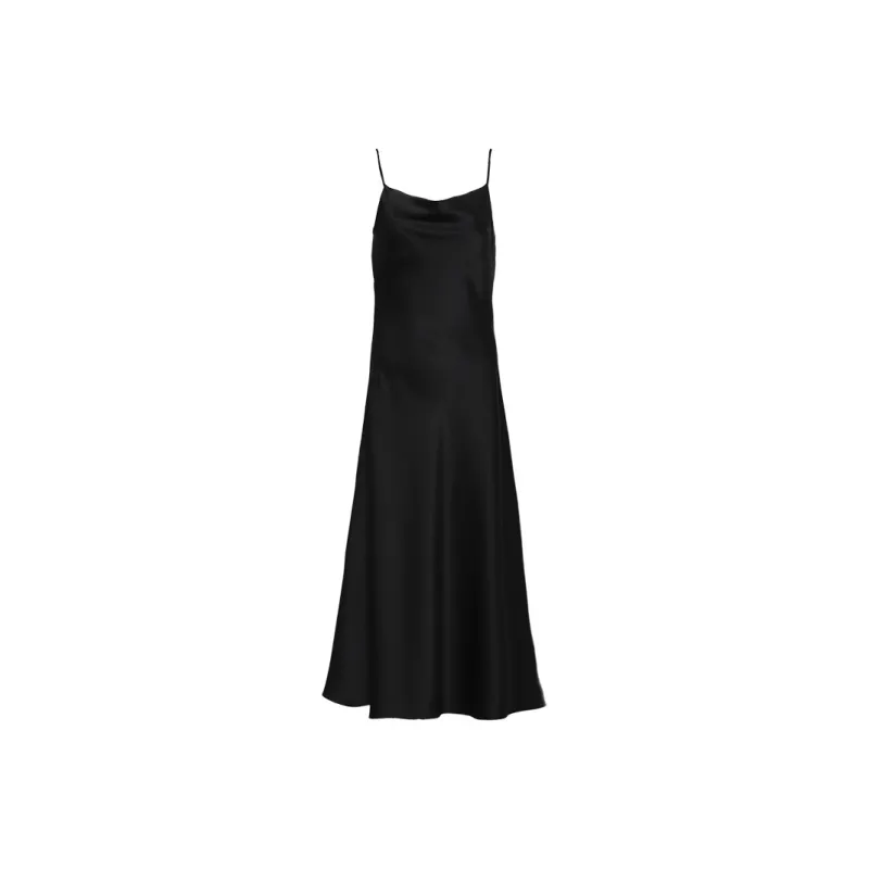 DPLAY Slip Dress Women's Classic Black-0