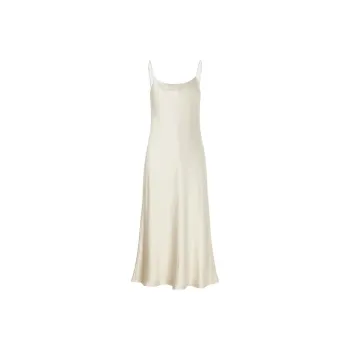 VINCE Slip Dresses Women's White