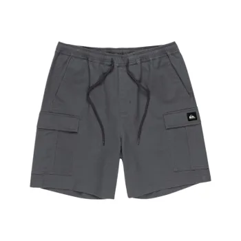 Quiksilver Cargo Shorts Men's Gray