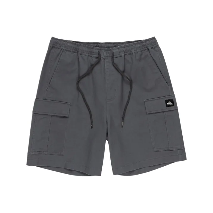 Quiksilver Cargo Shorts Men's Gray-0