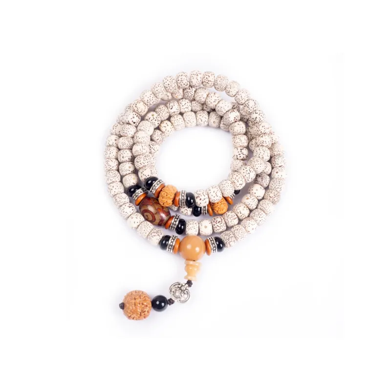 XIBAOCHUNHUA Star Moon Bodhi Seeds Bracelets Unisex-0