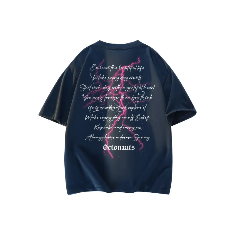 Small Columns Under The Sea T Shirt Unisex-6