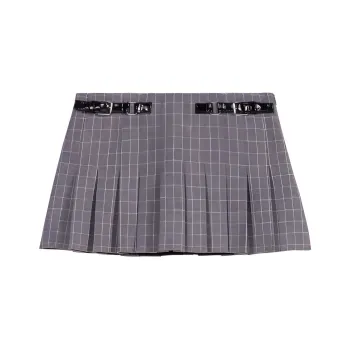 Maje Casual Short Skirts Women's Gray