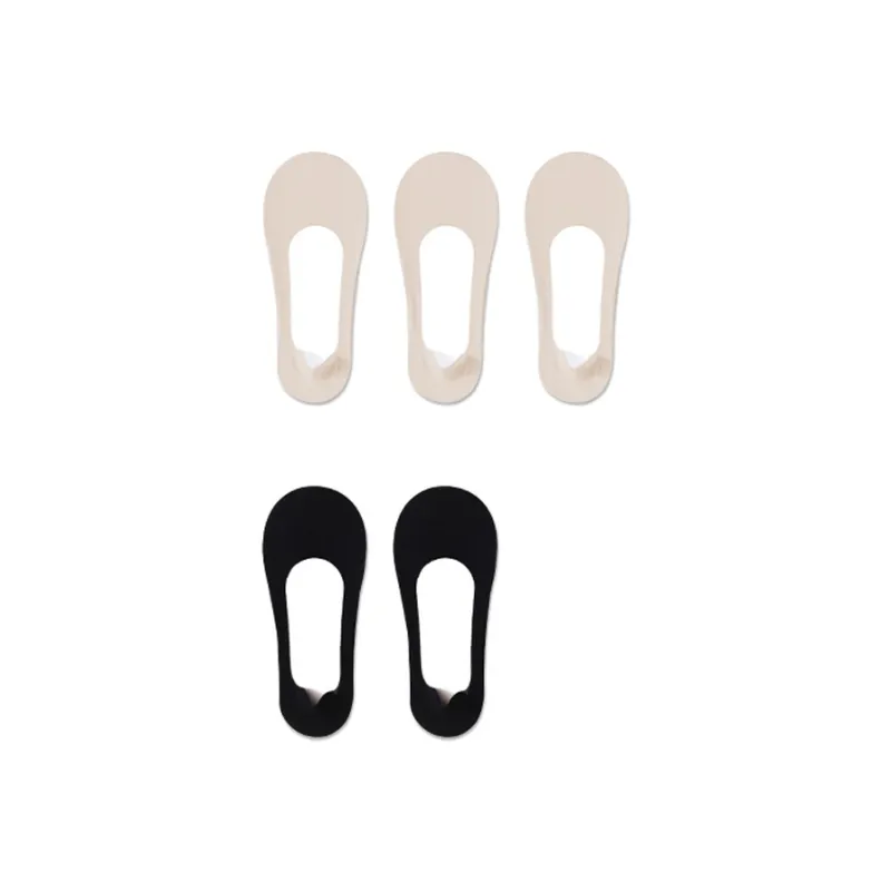LUYOUYE No Show Socks Women's 5 Pack-7