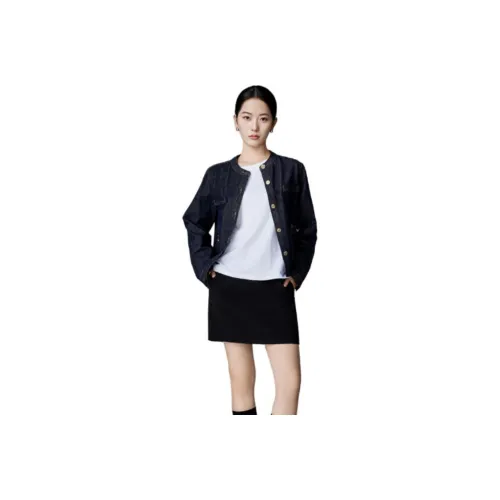 PKHP Two Piece Skirt Sets Women's Blue
