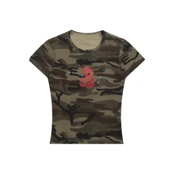 SISC T Shirts Women's Camouflage