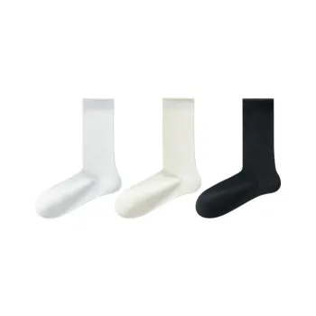 Temooues Mid Calf Socks Women's Combo Set