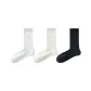 [3 Pack, Cuffed Cooling Layered]White+Cream White+Black