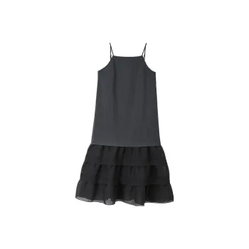 【dme】 Slip Dresses Women's Dark Gray