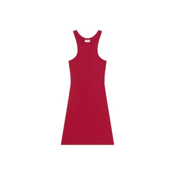 COURREGES Racerback Sleeveless Mini Dress