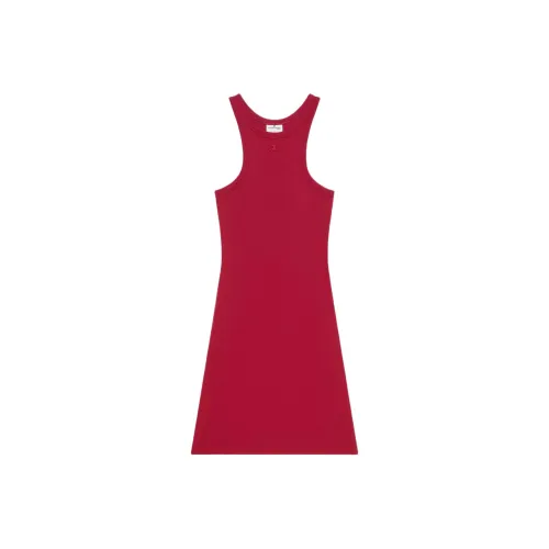 COURREGES Racerback Sleeveless Mini Dress
