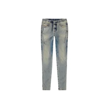 DIESEL 2041 D Fayza Drawstring Cropped Jeans