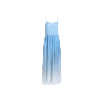 A LIFE ON THE LEFT Slip Dress Women's Sky Blue