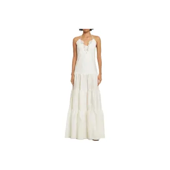 ERMANNO SCERVINO Sleeveless Dress Women's White