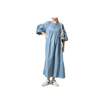 FREAK'S STORE Long Sleeved Dress Women's Blue