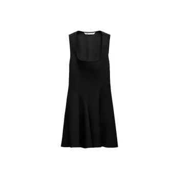 ZARA Sleeveless Dress Women's Black