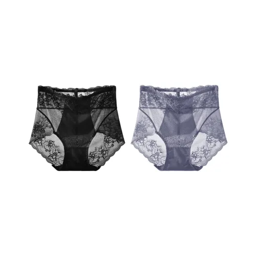 YIKELU Underpants Women's 2 Pack