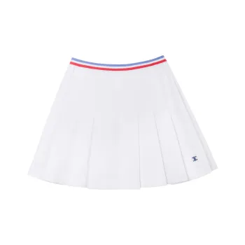 CELINE SS23 Casual Short Skirts Women's White