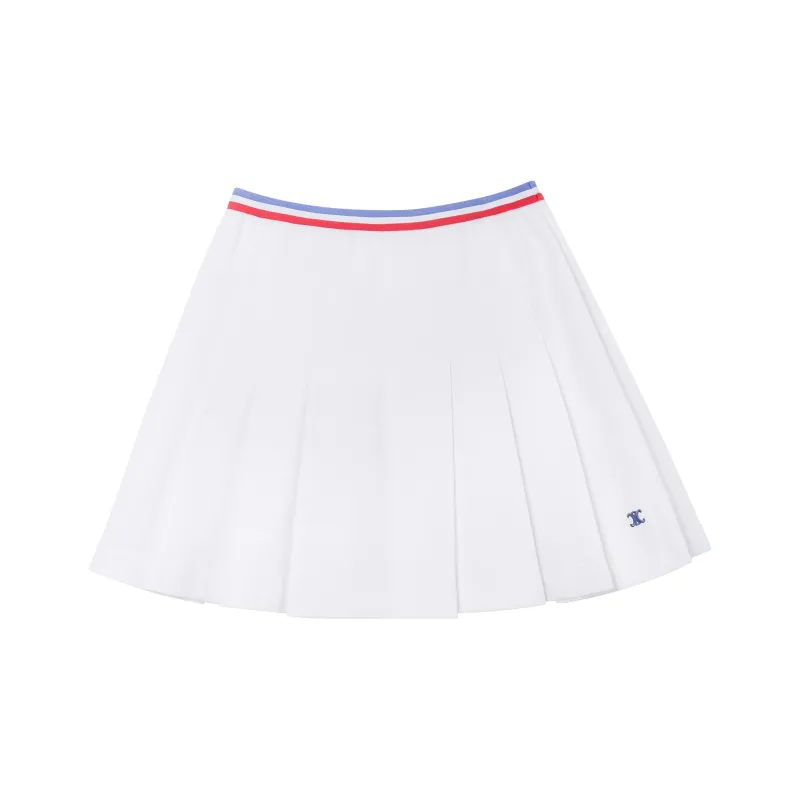 CELINE SS23 Casual Short Skirts Women's White-0