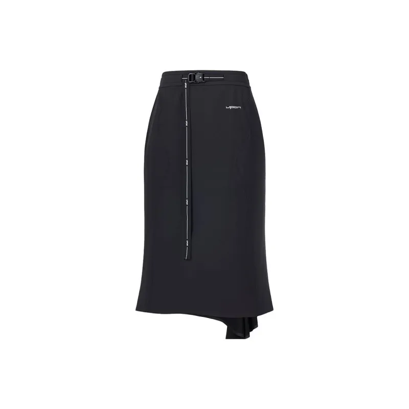 UPON PRO Casual Long Skirts Women's Black-0