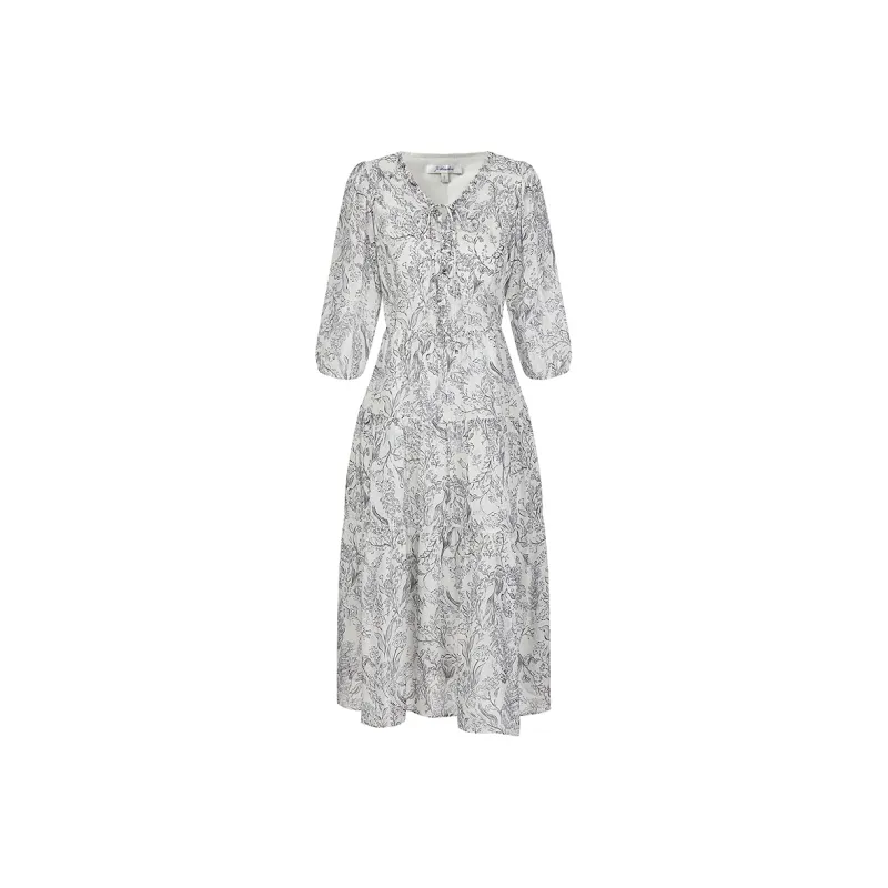 JZ. ANNAKRO Long Sleeved Dress Women's-0